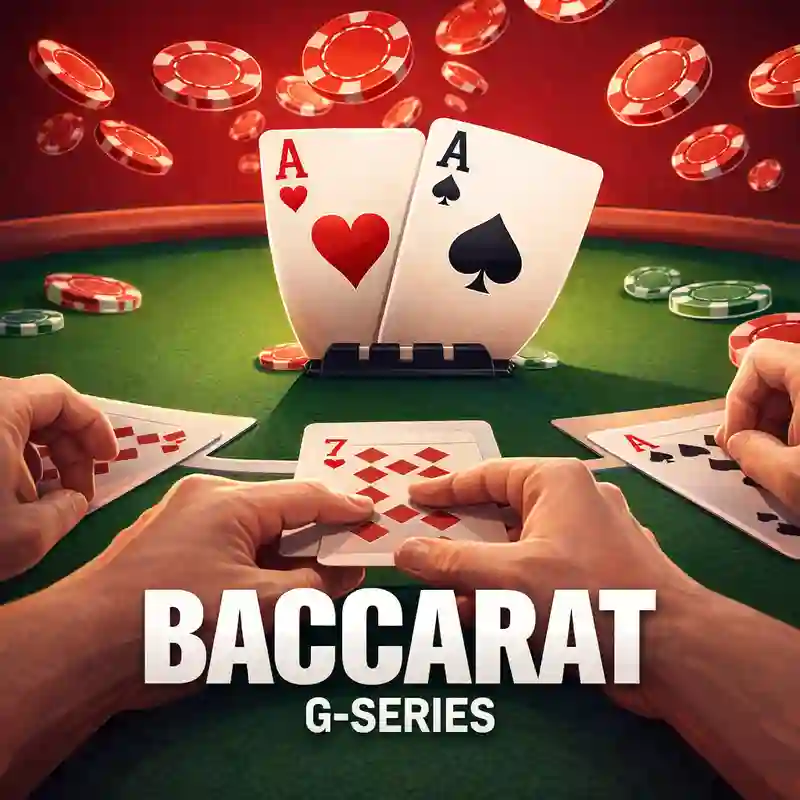 Bakarat Professional Card Game - moneyline bet Online Casino