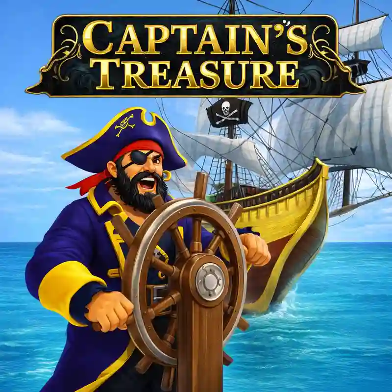 Play Captains Treasure at moneyline bet