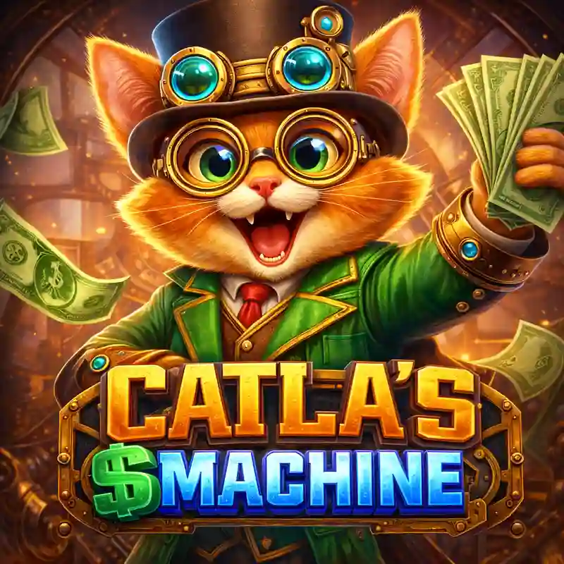 Catla's Money Machine Casino Game