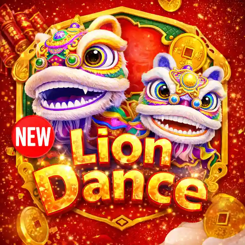 New Lion Dance Slot Game Cover