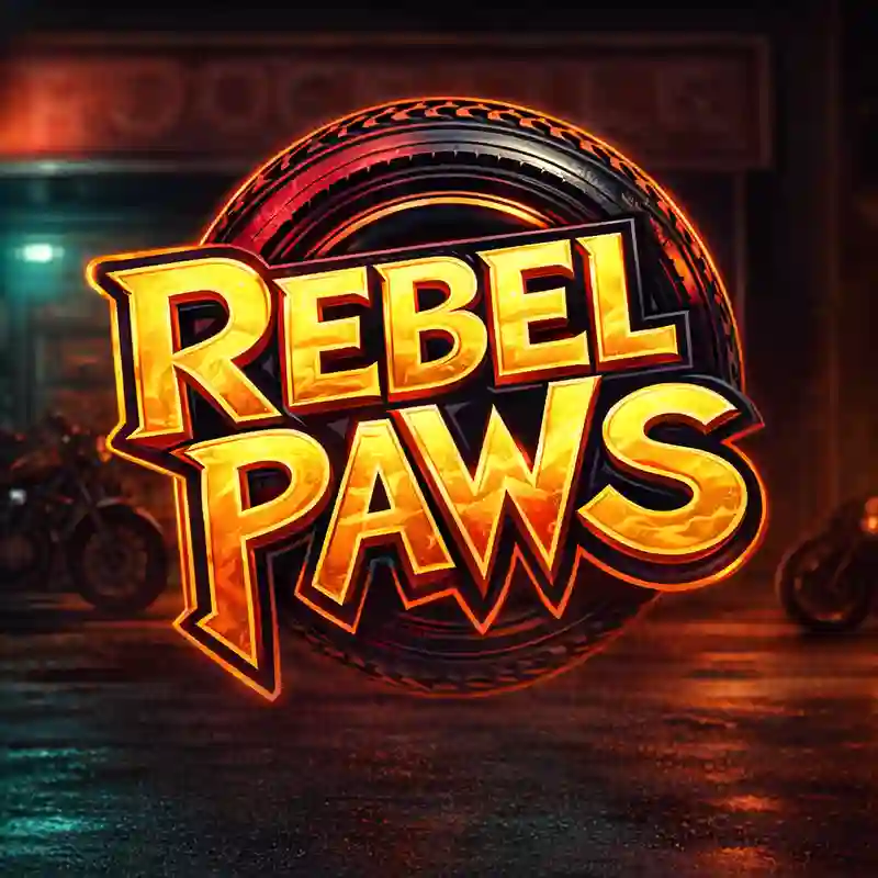 Rebel Paws online slot game at moneyline bet