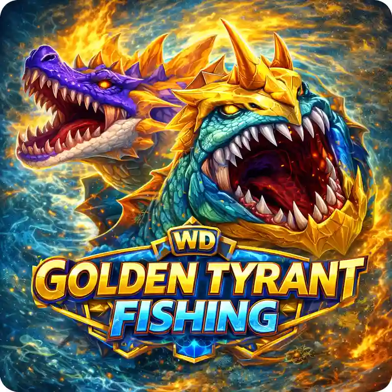 Wd Golden Tyrant Fishing - Premium Fishing Game at Moneyline Bet